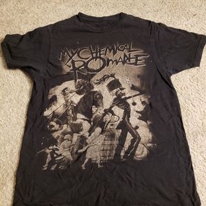 MCR tee